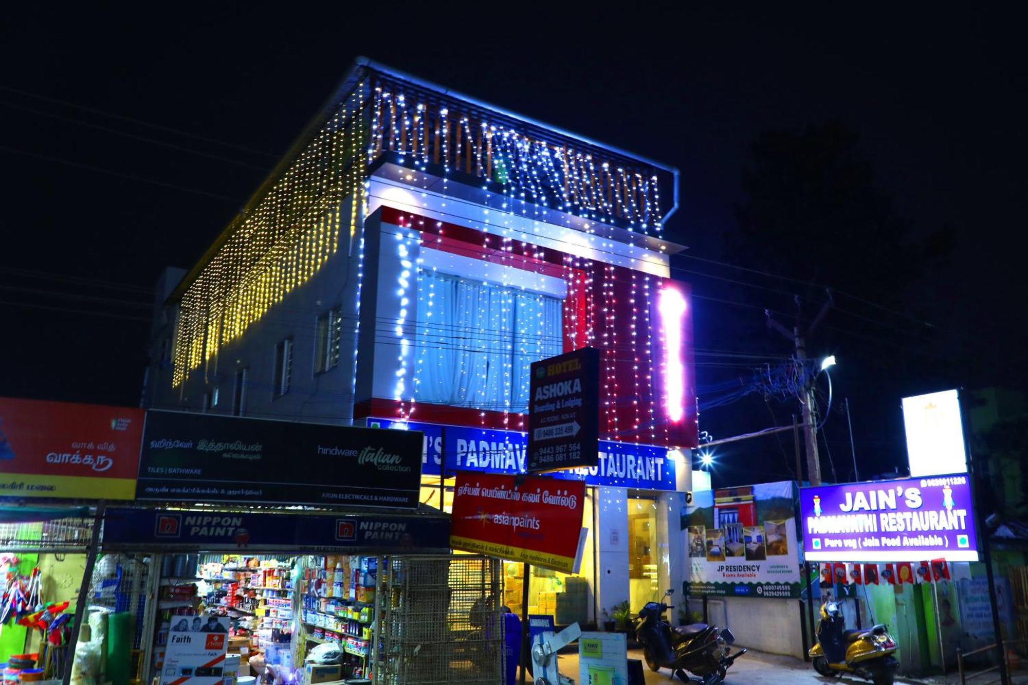 Jp Residency Hotel Yelagiri Exterior foto