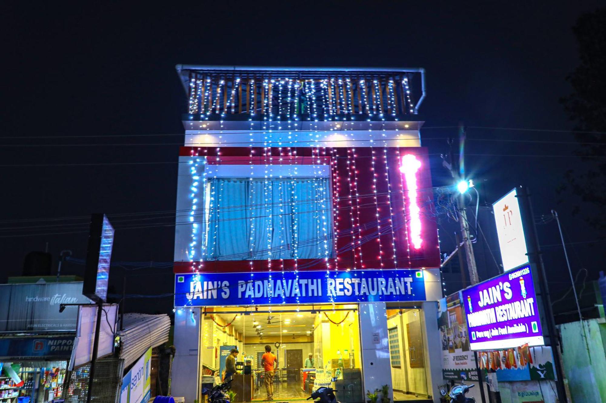Jp Residency Hotel Yelagiri Exterior foto
