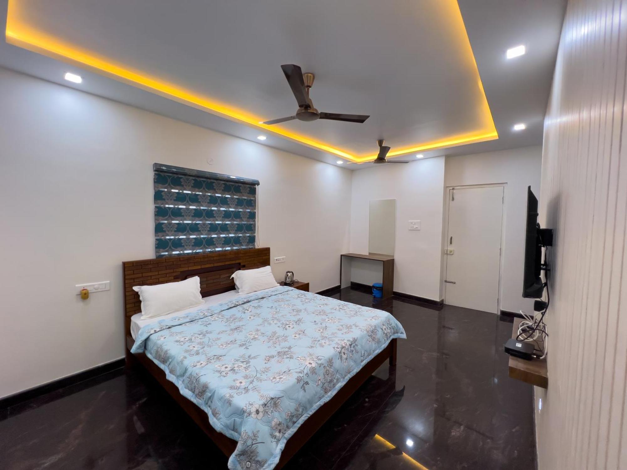 Jp Residency Hotel Yelagiri Exterior foto